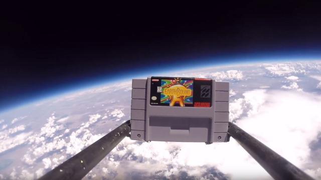 High School Kids Send EarthBound Into Space