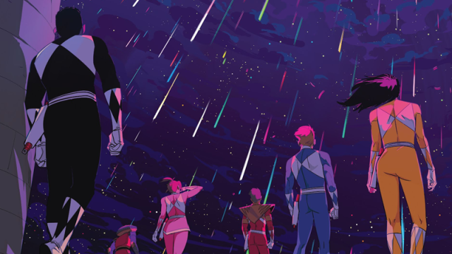 Shattered Grid Is The Power Rangers Anniversary The Series Deserves