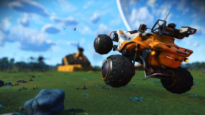 Don’t Neglect Your No Man’s Sky Buggy