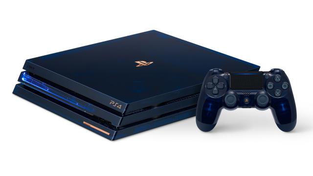 Sony Is Releasing A Gorgeous Translucent PS4 Console