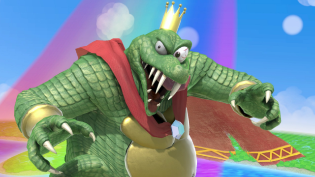 King K. Rool Will Be In Super Smash Bros. Ultimate