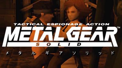 Metal Gear Solid, Only With An Anime Intro