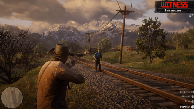Our First Look At Red Dead Redemption 2 Gameplay