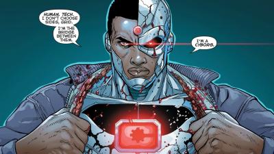 DC Doesn’t Know What To Do With Cyborg