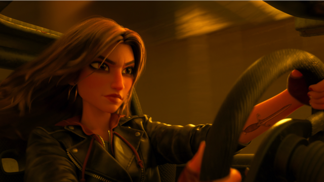 Watch Gal Gadot Get Fast And Furious As Vanellope’s Speed Racer Mentor In Ralph Breaks The Internet