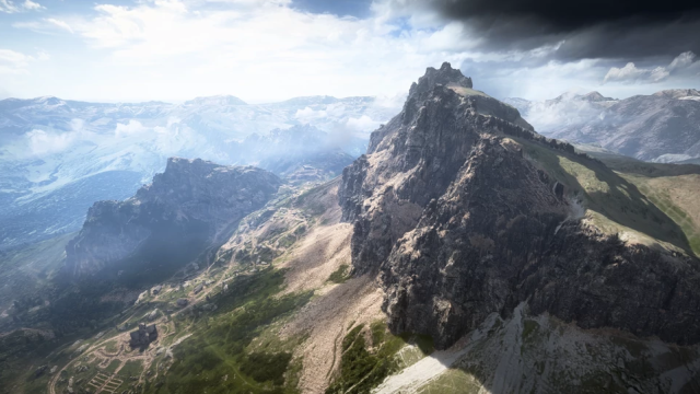 The Battlefield 1 Community Is Torn Over A Mountain