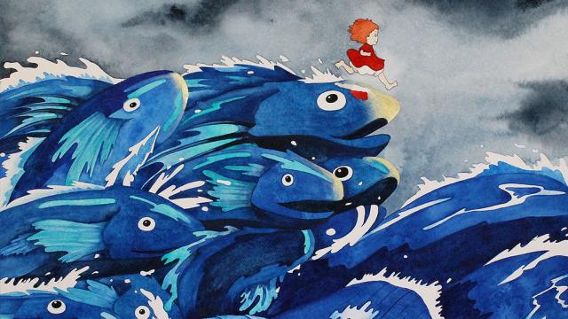 The World Can Always Use More Art Based On The Films Of Hayao Miyazaki
