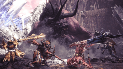 Monster Hunter: World’s New Behemoth Fight Requires A Different Mindset