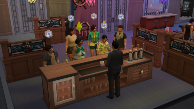 You Can’t Keep Sims Sober