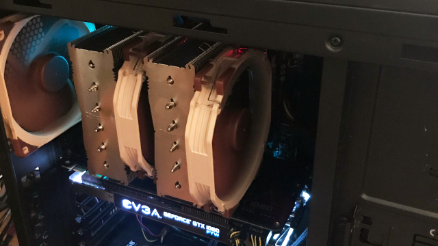 I Put A Big Air Cooler In My PC And It’s Working Pretty Great