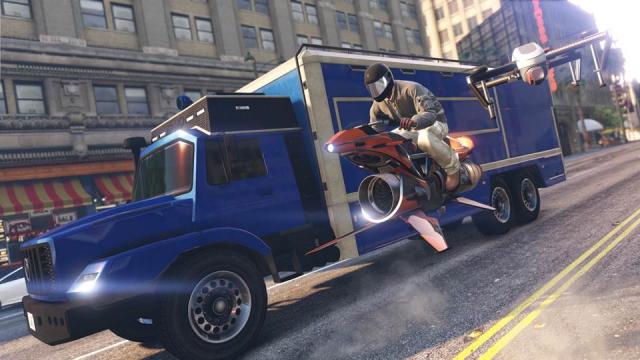 GTA Online’s Newest Truck Is Really Helpful (And Pretty Expensive) 