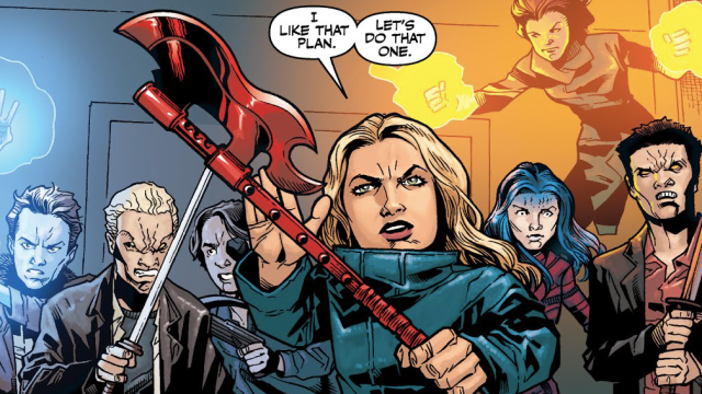 After Dark Horse’s Buffy The Vampire Slayer Comic Ends, Fox Will Own The Rights
