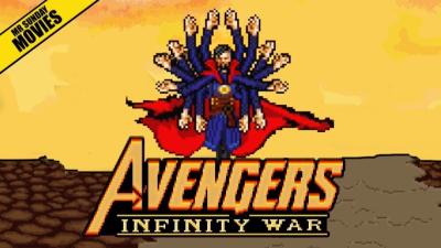 Here’s Avengers: Infinity War As A 16-Bit, Co-Op Beat ‘Em Up