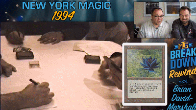 Video Of An Early Magic Tournament Is An Awesome Piece Of Game History