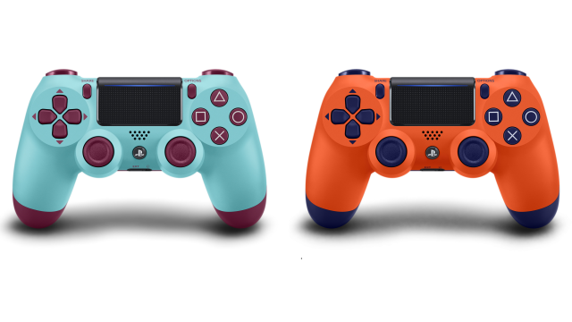 Sony Gets A Little Weird With Its New DualShock 4 Colours [Updated]