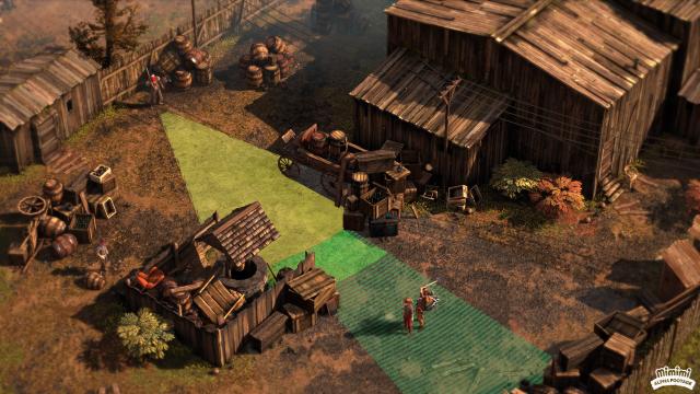 The Shadow Tactics Team Are Making A Western