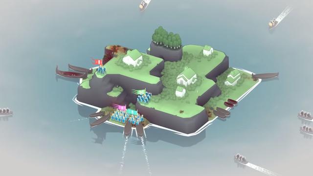 Bad North Strips RTS Gaming To The Bone