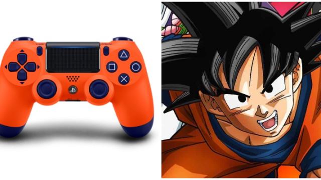 This PS4 Controller’s Colour Is Goku