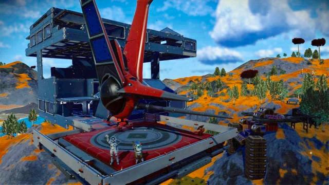No Man’s Sky Players Build Bases In Exchange For Charitable Donations