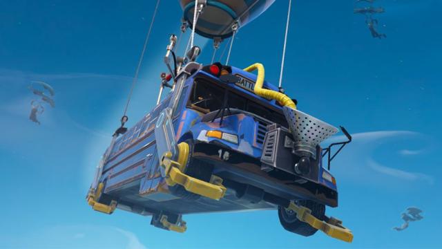 Fortnite Now Lets You Thank The Bus Driver
