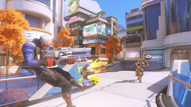 Overwatch’s New Busan Map Is A Chaotic Blast