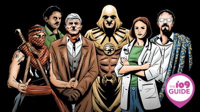 Your Guide To The Egyptian Superhero Universe Of El3osba