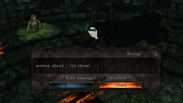 Souls Games Are Great, Except For The Sexist Messages From Some Players