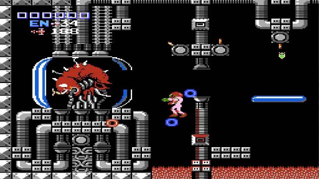 The Original Metroid Has No Map, But Samus Wouldn’t Need One