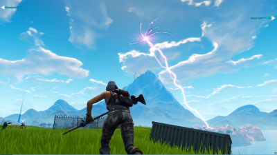 Fortnite’s Rift Is Shooting Lightning And No One Knows Why [Update]