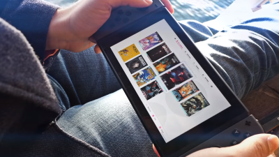 Soon You’ll Be Able To Read Comics On Your Nintendo Switch
