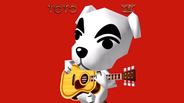 Africa, Only It’s Sung By K.K. Slider