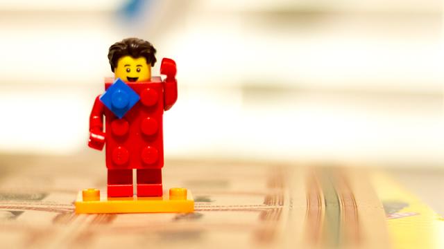 Happy 40th Birthday, Lego Minifigure
