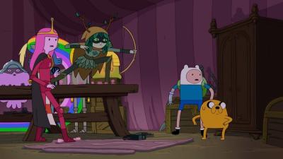 This Sneak Peek At The Adventure Time Final Seasons DVD Is Full Of Fanfic And Pancakes