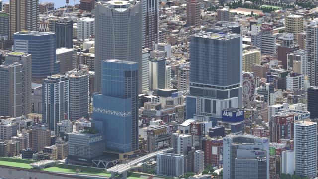 This Isn’t A Photo Of Japan, But A City Made In Minecraft