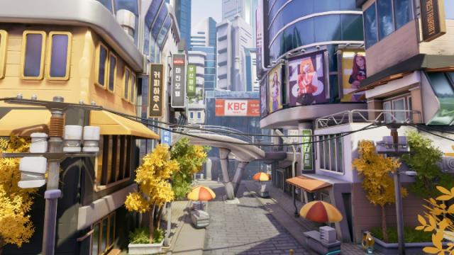 An Overwatch Fan Made A Busan Map Two Months Before Blizzard Revealed Its Official One