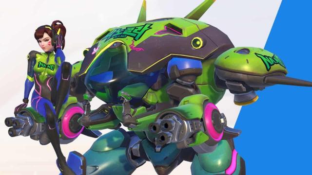 Overwatch Streamers Are Pretending To Be In The D.Va Promotion