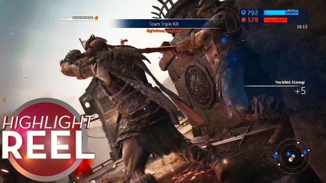 For Honor Player Gets Two For One Execution