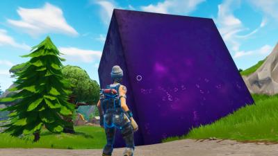 Fortnite Players Want To Know Where The Cube Is Headed