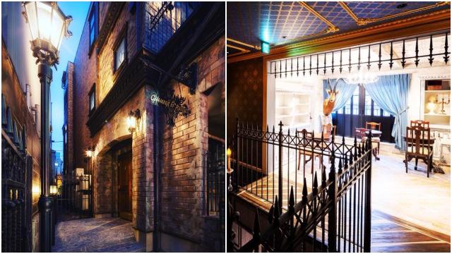 Former Square Enix Employee Opens Victorian Cafe In Tokyo
