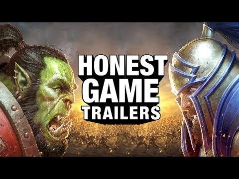 Watch Honest Game Trailers Grind Gags In World Of Warcraft: Battle For Azeroth