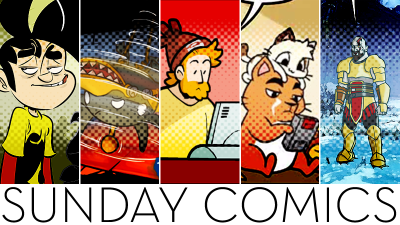 Sunday Comics: New Game Plus