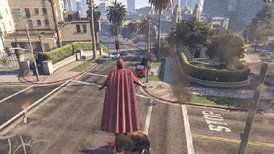 New Mod Allows You To Play As Magneto In Grand Theft Auto V