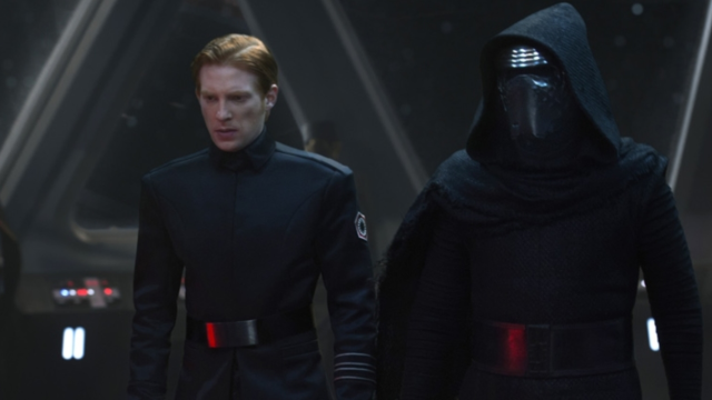 Reading The Star Wars: Episode IX Script Has Made Domhnall Gleeson Paranoid