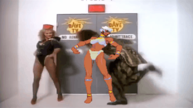 Street Fighter Animation Dates Back To An 80s Music Video 