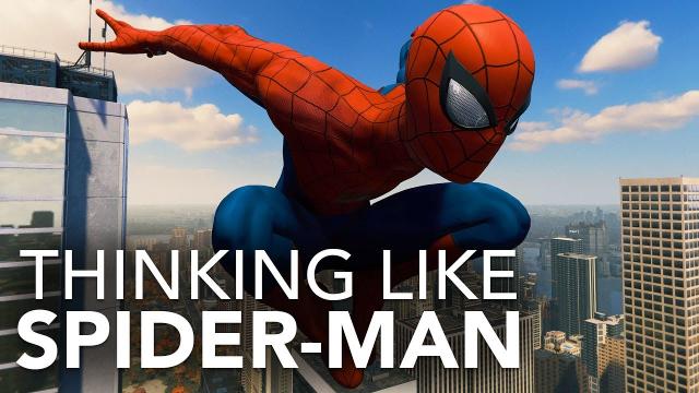 Marvel’s Spider-Man Teaches You To Think Like Spidey