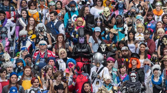 That Was A LOT Of Overwatch Cosplayers