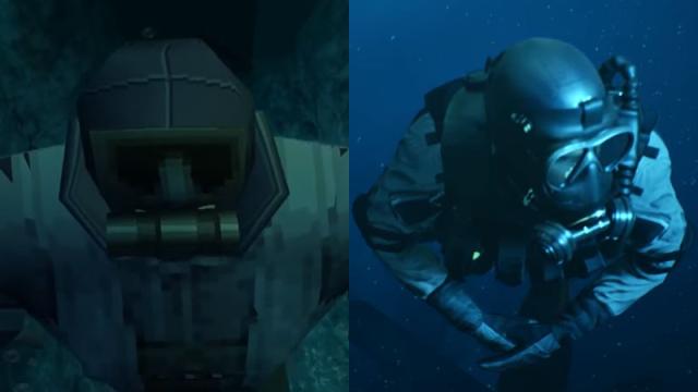 Metal Gear Solid 3 Gets Unreal Glow-Up In New Remake Trailer
