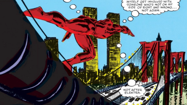 The Painful Poetry Of My Favourite Daredevil Comics
