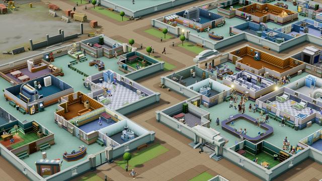 Two Point Hospital Is A Cure For What Ails Ya