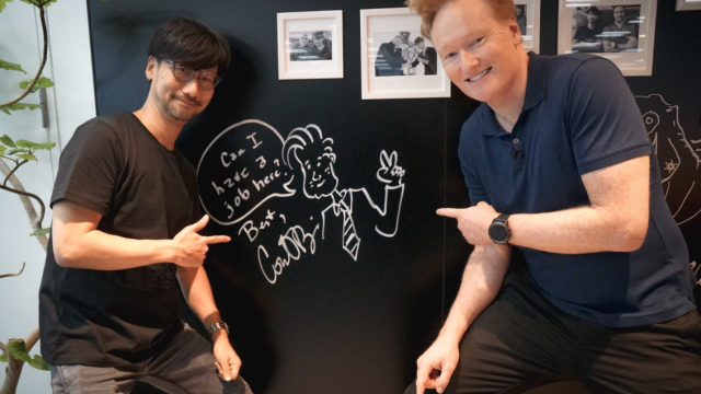 Conan O’Brien Asked Hideo Kojima For A Job